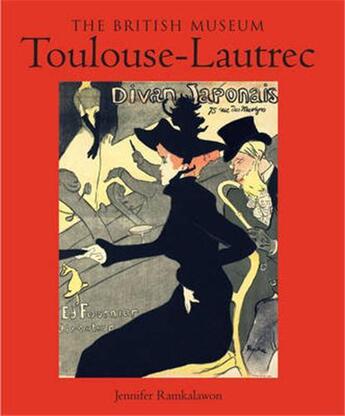 Couverture du livre « Toulouse-lautrec » de Jennifer Ramkalawon aux éditions British Museum