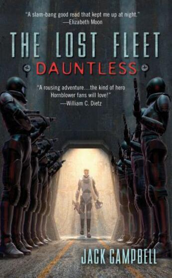 Couverture du livre « The Lost Fleet: Dauntless » de Jack Campbell aux éditions Penguin Group Us