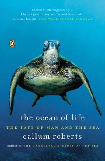 Couverture du livre « The Ocean of Life » de Callum Roberts aux éditions Penguin Group Us