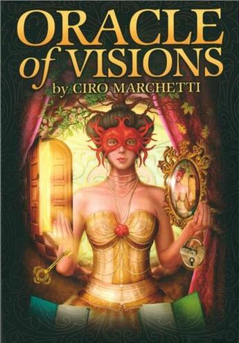 Couverture du livre « Oracle of visions » de Ciro Marchetti aux éditions Dg-exodif