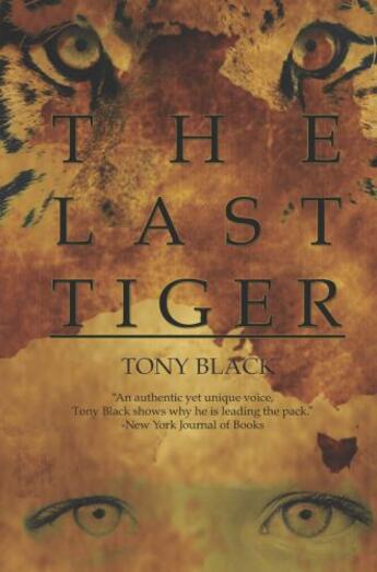 Couverture du livre « The Last Tiger » de Black Tony aux éditions Cargo Publishing Uk Ltd Digital