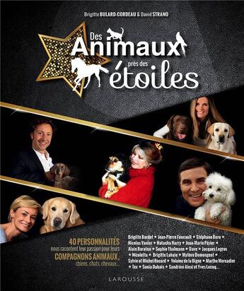 Couverture du livre « Des animaux près des étoiles » de Brigitte Bulard-Cordeau aux éditions Larousse