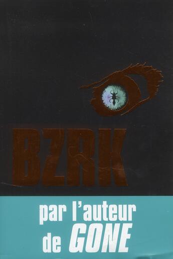 Couverture du livre « BZRK Tome 1 » de Michael Grant aux éditions Gallimard-jeunesse