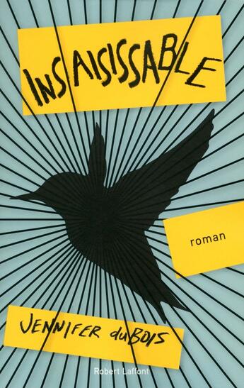 Couverture du livre « Insaisissable » de Jennifer Dubois aux éditions Robert Laffont