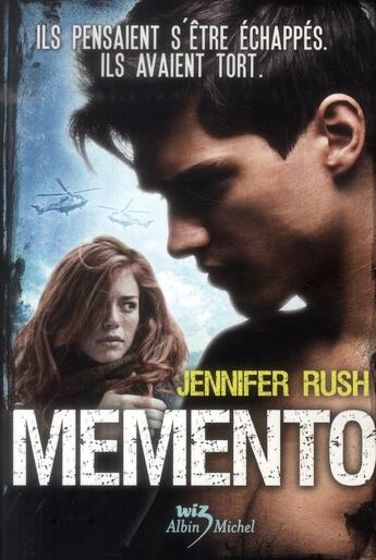 Couverture du livre « Memento t.2 » de Jennifer Rush aux éditions Albin Michel Jeunesse