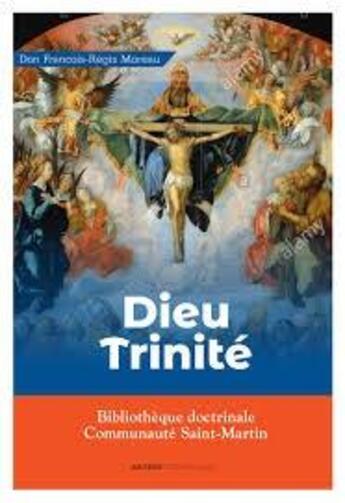 Couverture du livre « Dieu trinité » de Regis Moreau aux éditions Lethielleux