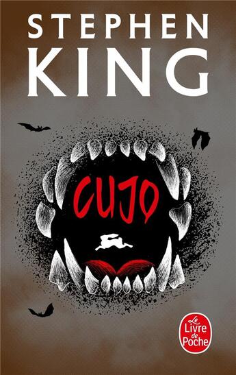 Couverture du livre « Cujo » de Stephen King aux éditions Le Livre De Poche