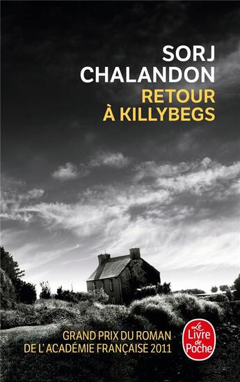 Couverture du livre « Retour à Killybegs » de Sorj Chalandon aux éditions Le Livre De Poche