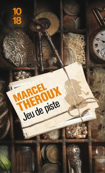 Couverture du livre « Jeu de pistes » de Marcel Theroux aux éditions 10/18