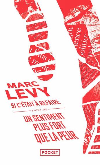 Couverture du livre « Si c'était à refaire / un sentiment plus fort que la peur » de Marc Levy aux éditions Pocket