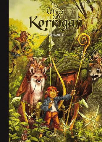 Couverture du livre « Les contes du Korrigan : Intégrale vol.1 : Tomes 1 et 2 : recueil Tome 1 » de Erwan Le Breton et Ronan Le Breton et Collectif aux éditions Soleil