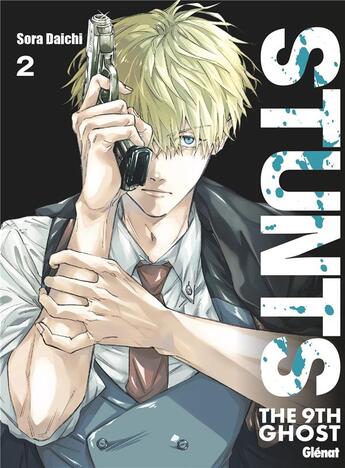 Couverture du livre « Stunts : The 9th ghost Tome 2 » de Sora Daichi aux éditions Glenat