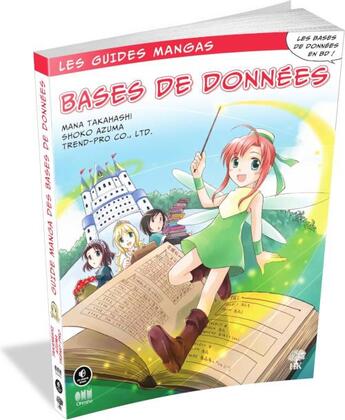 Couverture du livre « Les guides manga : bases de données » de Mana Takahashi et Shoko Azuma aux éditions H & K