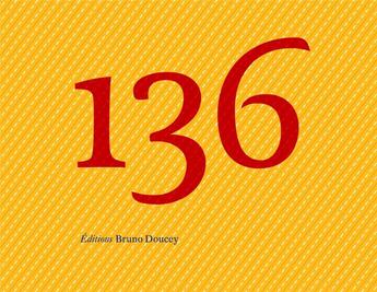 Couverture du livre « 136 » de Georges Lory aux éditions Bruno Doucey