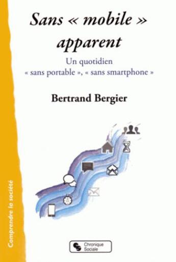 Couverture du livre « Sans mobile apparent ; enquête auprès des 