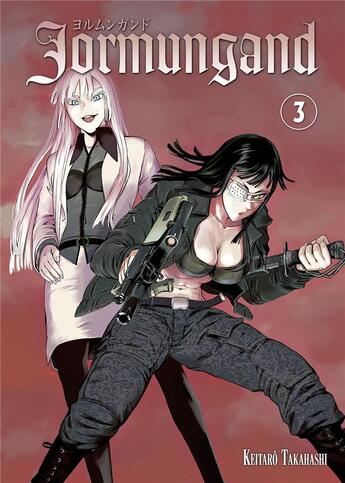 Couverture du livre « Jormungand Tome 3 » de Keitaro Takahashi aux éditions Meian