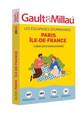 Couverture du livre « Paris Île de France (édition 2022) » de Gaultetmillau aux éditions Gault&millau