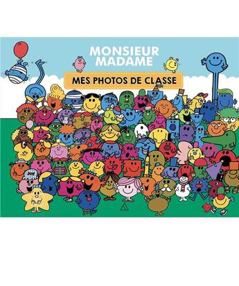 Couverture du livre « Photos de classe » de Roger Hargreaves aux éditions Papier Cadeau