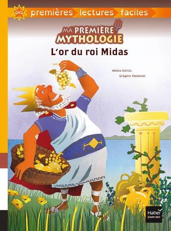 Couverture du livre « L'or du roi Midas adapté » de Helene Kerillis aux éditions Hatier