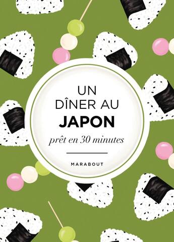 Couverture du livre « L'asie dans mon assiette - Japon » de  aux éditions Marabout