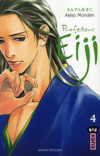 Couverture du livre « Professeur Eiji Tome 4 » de Akiko Monden aux éditions Kana