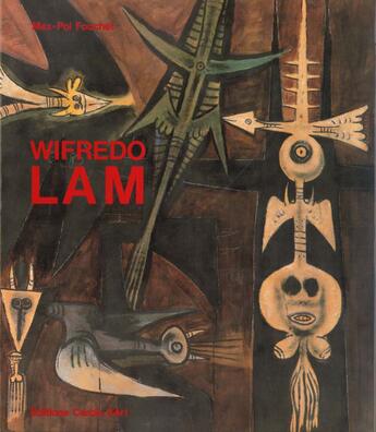 Couverture du livre « Wifredo lam » de Max-Pol Fouchet aux éditions Cercle D'art