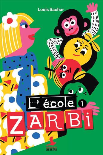 Couverture du livre « L'école Zarbi Tome 1 » de Louis Sachar aux éditions Mediaspaul