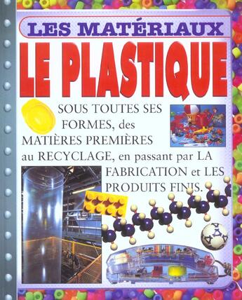 Couverture du livre « Le plastique » de Steve Parker aux éditions Circonflexe