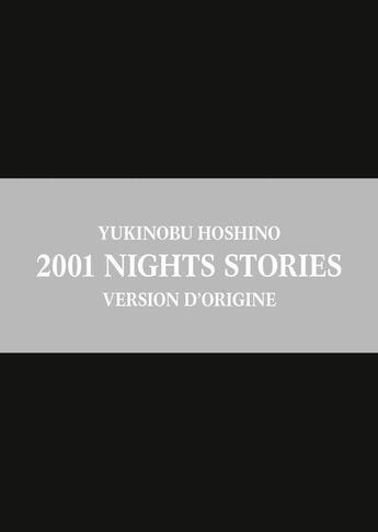 Couverture du livre « 2001 nights stories ; coffret » de Katsura Hoshino aux éditions Glenat