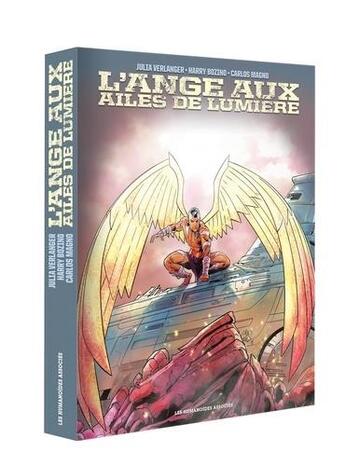 Couverture du livre « L'ange aux ailes de lumière : coffret Tomes 1 et 2 » de Carlos Magno et Harry Bozino et Collectif aux éditions Humanoides Associes