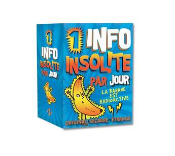 Couverture du livre « Une info insolite par jour 2017 » de  aux éditions Hugo Image