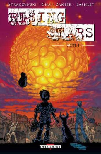 Couverture du livre « Rising stars Tome 1 » de Straczynski-M+Cha-K aux éditions Delcourt