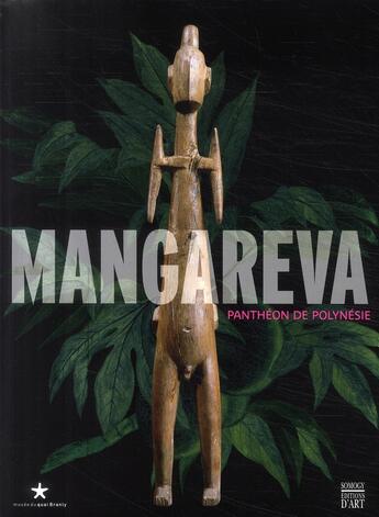 Couverture du livre « Mangareva » de Ouvrage Collectif aux éditions Somogy