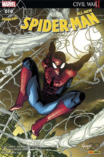 Couverture du livre « All-new Spider-Man n.10 » de All-New Spider-Man aux éditions Panini Comics Fascicules