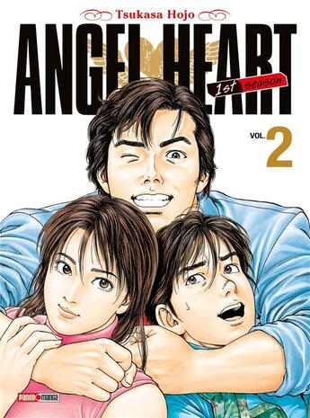 Couverture du livre « Angel heart - saison 1 t.2 » de Tsukasa Hojo aux éditions Panini