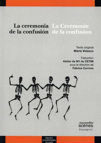 Couverture du livre « Ceremonia de la confusion / la ceremonie de la confusion » de Velasco Maria aux éditions Pu Du Midi