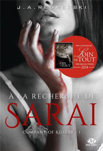 Couverture du livre « Company of killers T.1 ; à la recherche de Sarai (édition Canada) » de Jessica Ann Redmerski aux éditions Milady