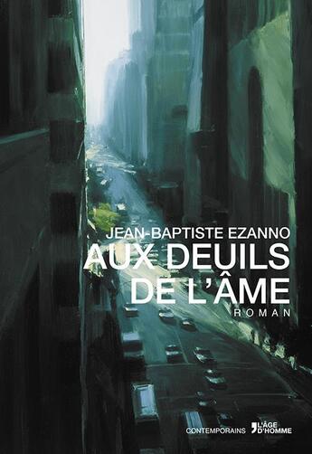 Couverture du livre « Aux deuils de l'âme » de Jean-Baptiste Ezanno aux éditions Contemporains