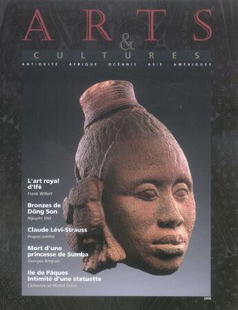 Couverture du livre « Revue arts et cultures n 7 (francais) - antiquite, afrique, oceanie, asie, ameriques » de  aux éditions Somogy