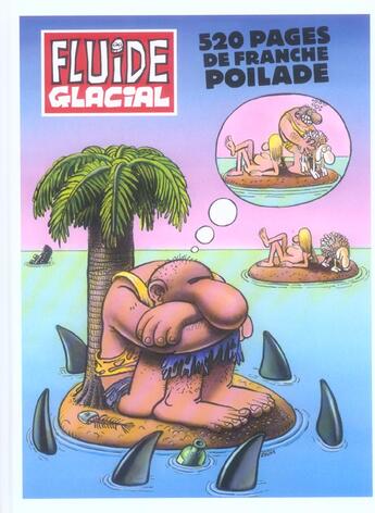 Couverture du livre « Fluide glacial t.19 ; 1er semestre 2005 » de  aux éditions Fluide Glacial