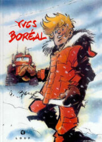 Couverture du livre « Yves boréal » de Andre Benn aux éditions Hibou