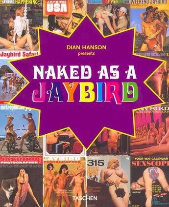 Couverture du livre « Naked as a jaybird-trilingue - fo » de  aux éditions Taschen