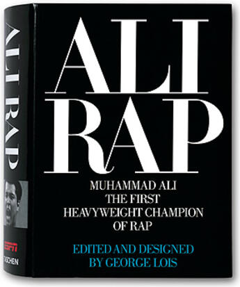 Couverture du livre « Ali rap » de George Lois aux éditions Taschen
