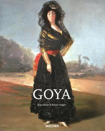 Couverture du livre « Goya » de Rose-Marie Hagen et Rainer Hagen aux éditions Taschen