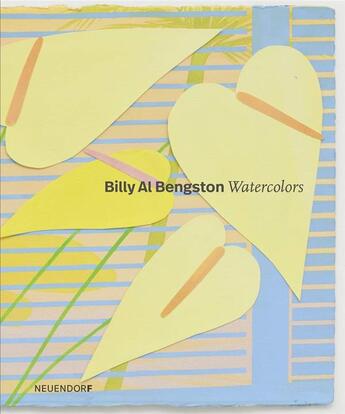 Couverture du livre « Billy Al Bengston watercolors » de Hans Neuendorf aux éditions Dcv