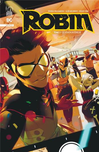 Couverture du livre « Robin Infinite Tome 2 » de Joshua Williamson et Gleb Melnikov aux éditions Urban Comics