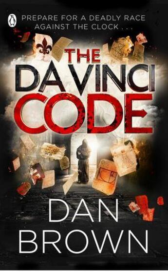 Couverture du livre « THE DA VINCI CODE - YOUNG ADULT EDITION » de Dan Brown aux éditions Penguin Uk