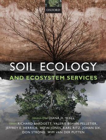 Couverture du livre « Soil Ecology and Ecosystem Services » de Diana H Wall aux éditions Oup Oxford