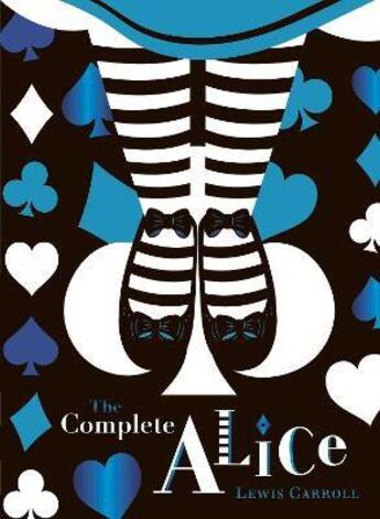 Couverture du livre « Alice in wonderland v&a collector's edition » de Lewis Carroll aux éditions Penguin Uk