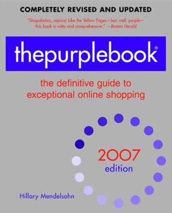 Couverture du livre « Thepurplebook(R), 2007 edition » de Mendelsohn Hillary aux éditions Grand Central Publishing